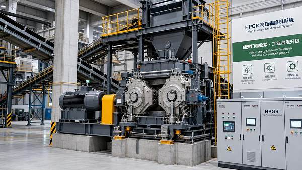 HPGR Energy Limit Tightened to 2.1 kWh/t