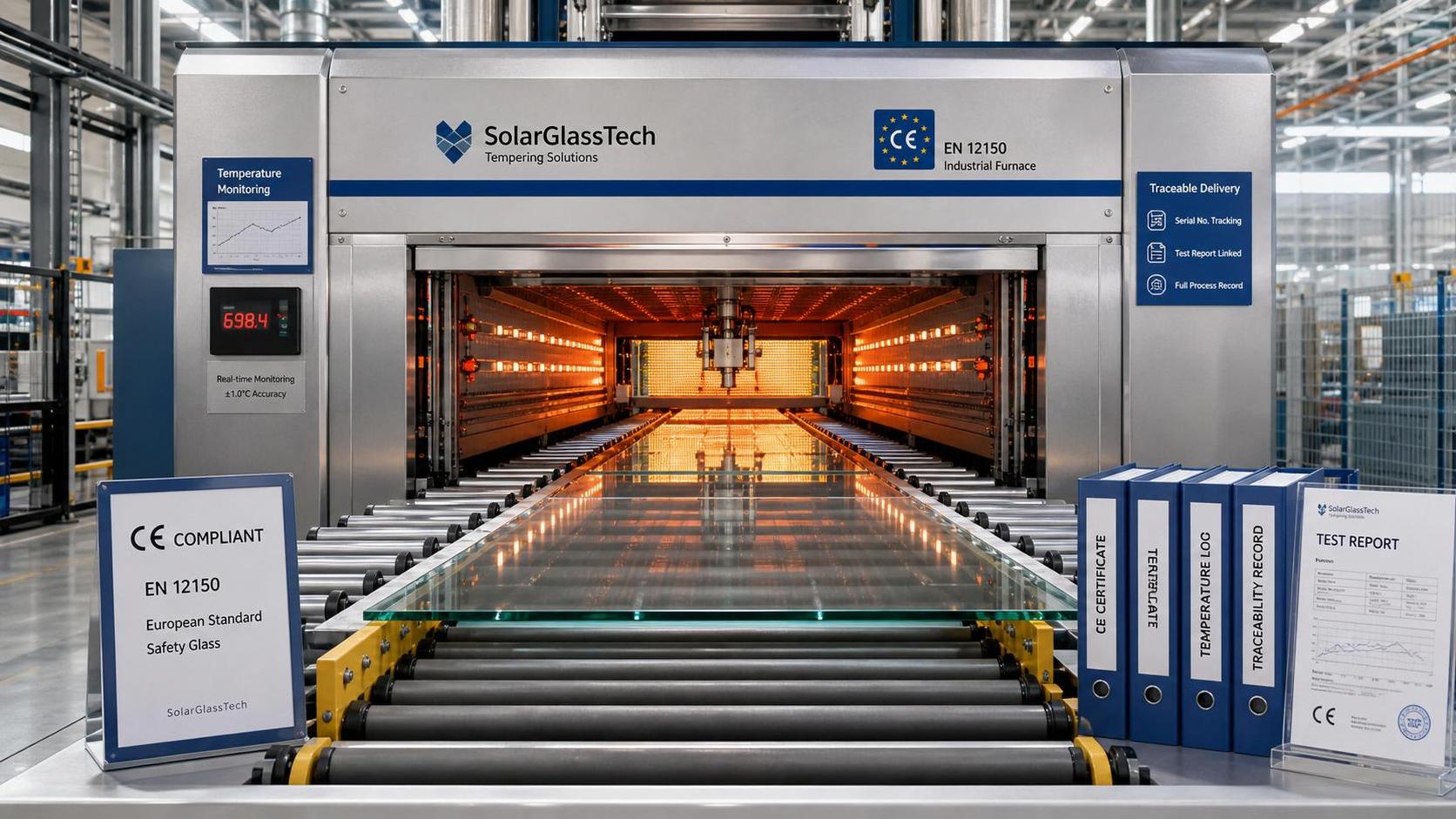 EU Updates CE Guide for PV Glass Tempering Furnaces