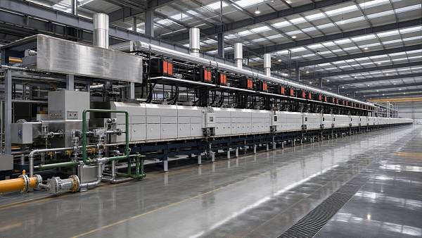 Vietnam Starts Commercial All-Electric Roller Kiln Line