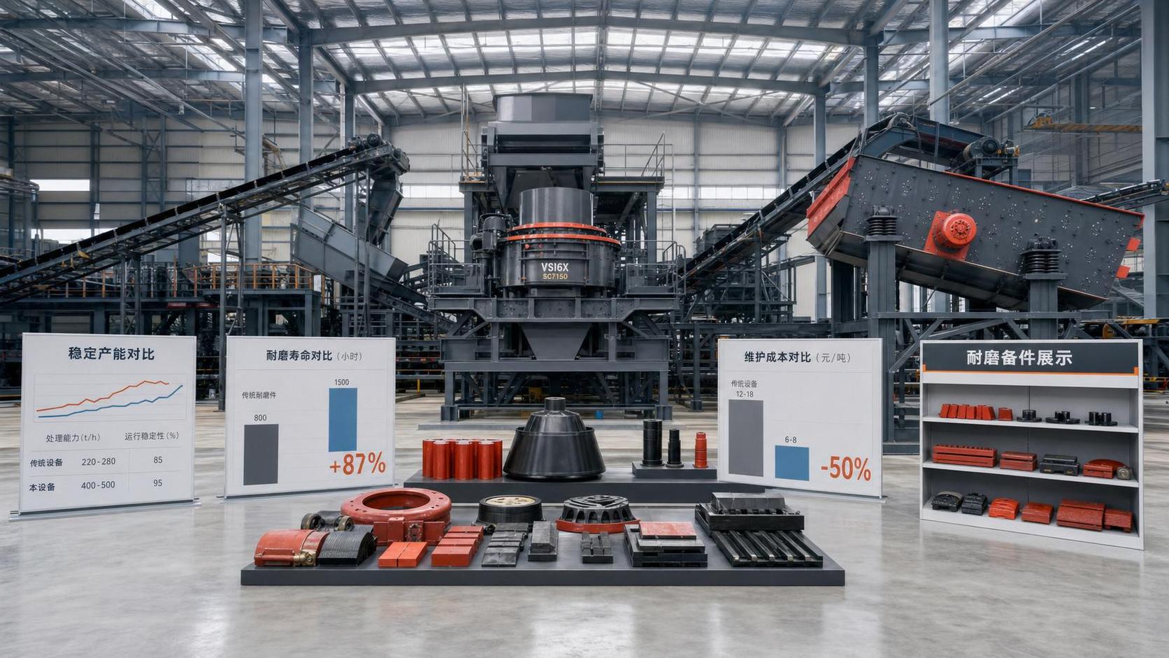 How to Compare Industrial Crushing Machinery Suppliers on Output and Wear Costs