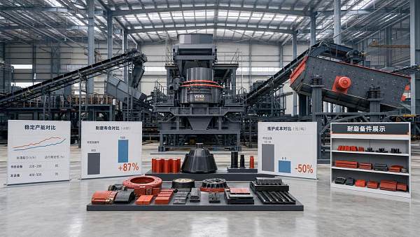 How to Compare Industrial Crushing Machinery Suppliers on Output and Wear Costs