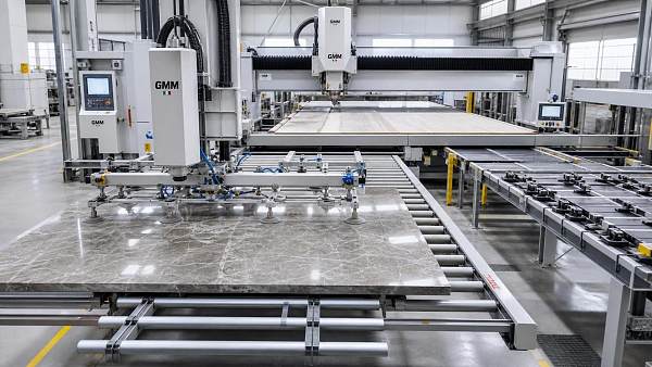 Stone Fabrication Systems: Key Line Features That Affect Yield and Rework
