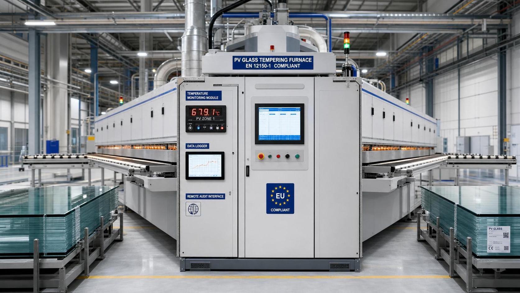 EU Requires THU Monitoring on PV Glass Furnaces