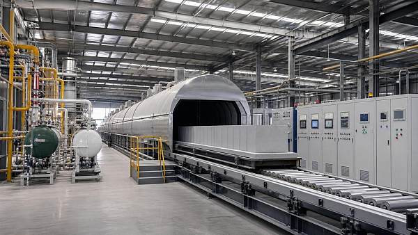 Vietnam Launches First Fully Electric Roller Kiln Line
