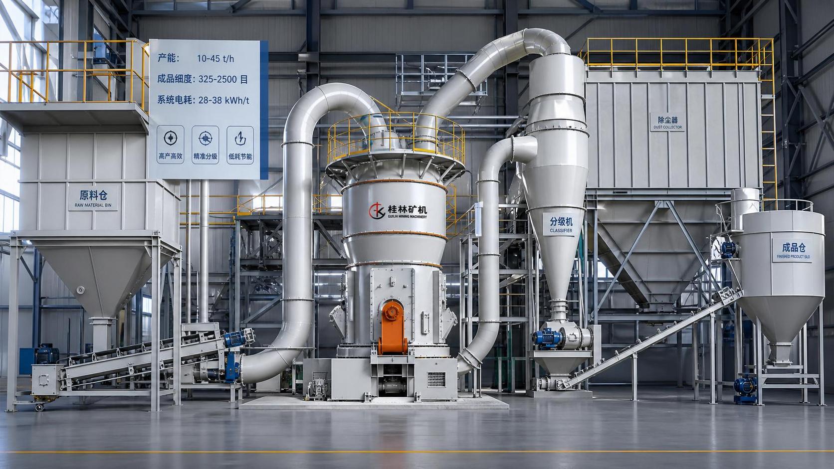 Powder Processing Equipment Selection for Yield, Fineness, and Energy Cost