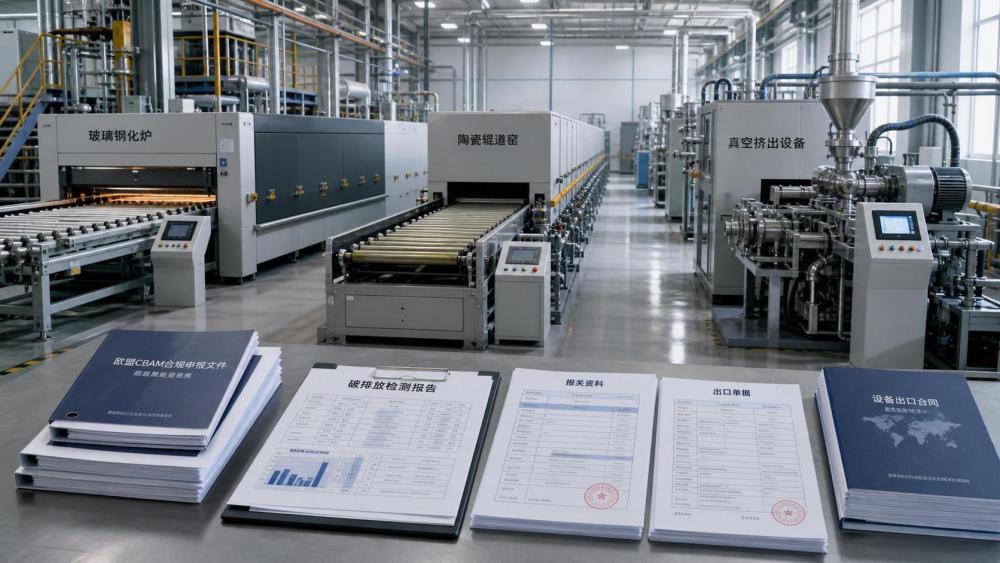 EU CBAM Extends to Glass and Ceramic Equipment EU CBAM Extends to Glass and Ceramic Equipment