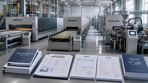 EU CBAM Extends to Glass and Ceramic Equipment