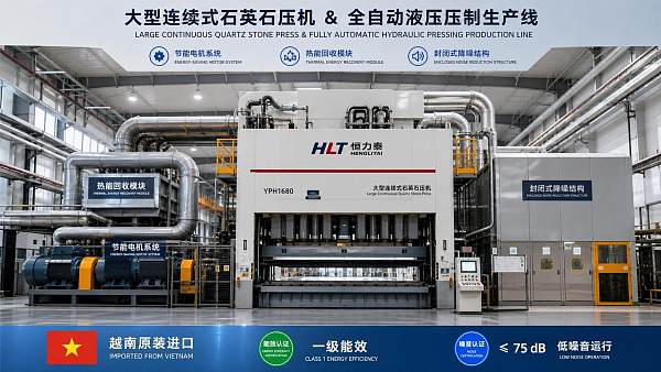 Vietnam Requires Dual Certification for Quartz Stone Press Imports