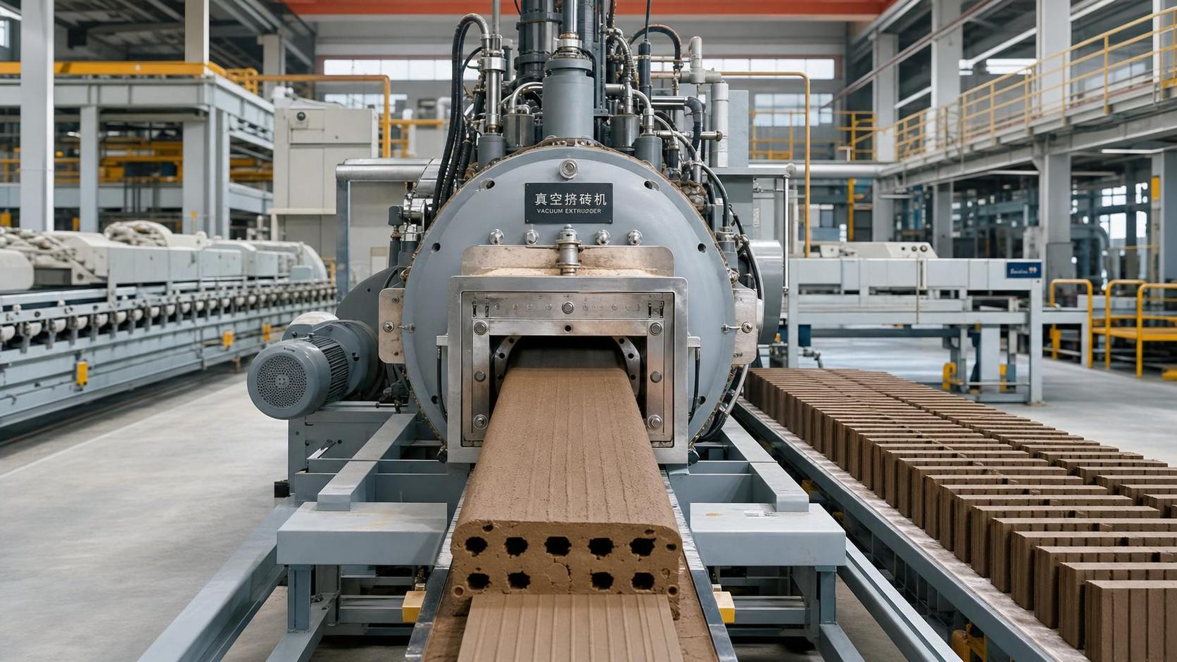 Vacuum Extrusion Technology for Bricks: Key Quality Control Points