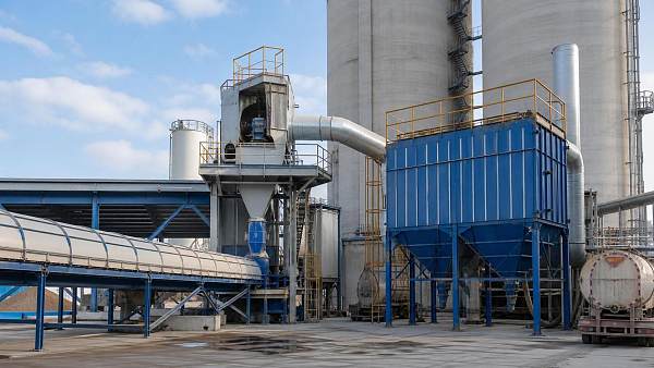 Industrial Dust Emission Control for Material Handling Compliance Guide
