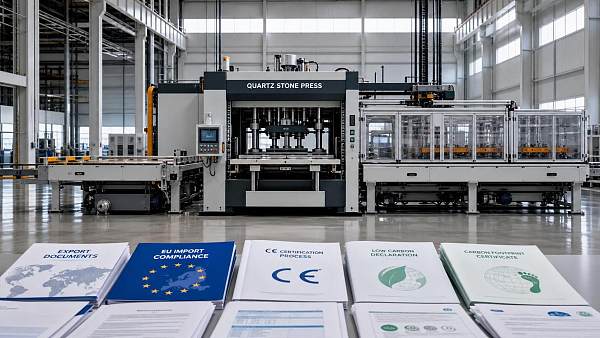 EU Rule Takes Effect on Carbon Footprint Declarations for Quartz Stone Press Lines