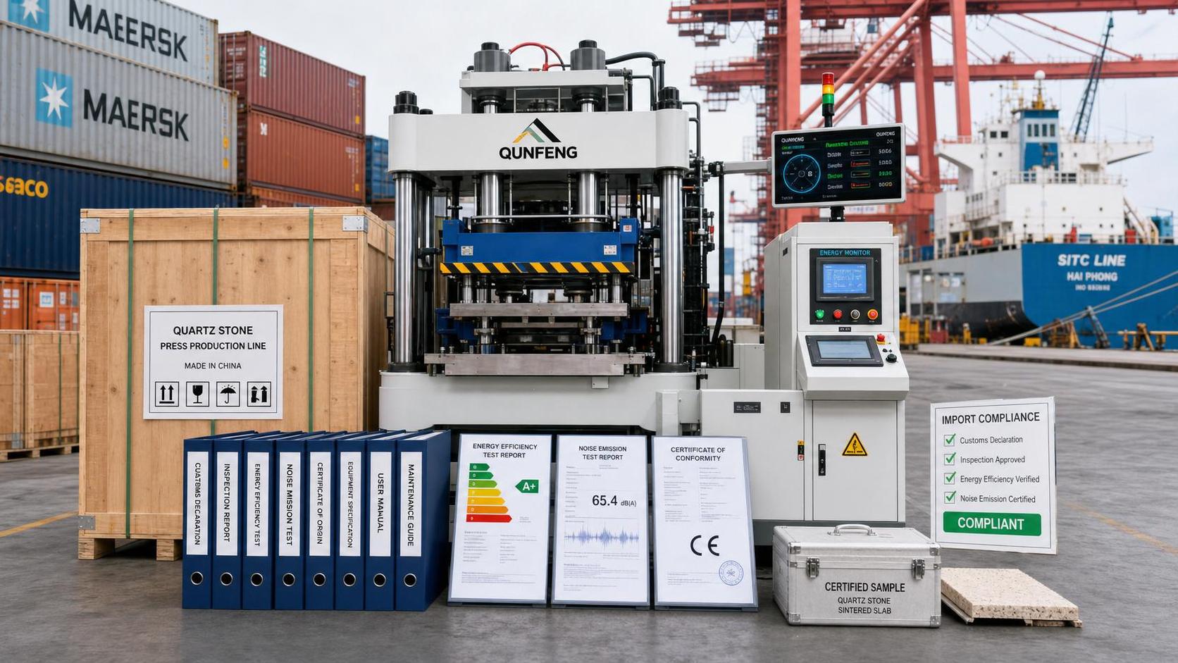 Vietnam Enforces QCVN 172:2026 for Quartz Press Imports