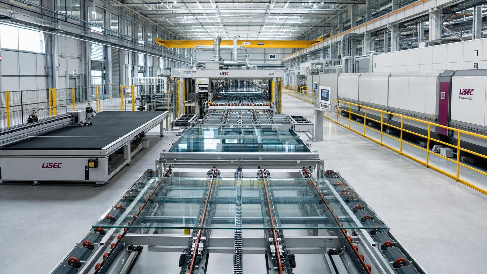 How to Compare Architectural Glass Machinery for Output and Precision