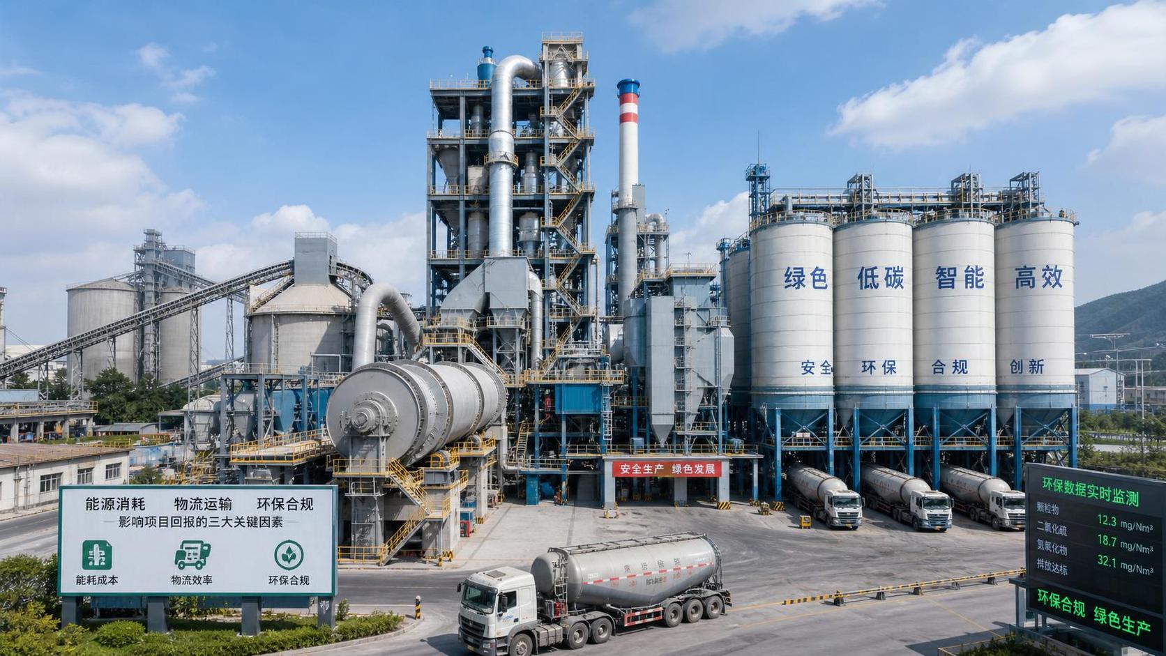 Cement Grinding Plant India: Cost Drivers That Shape Project Payback