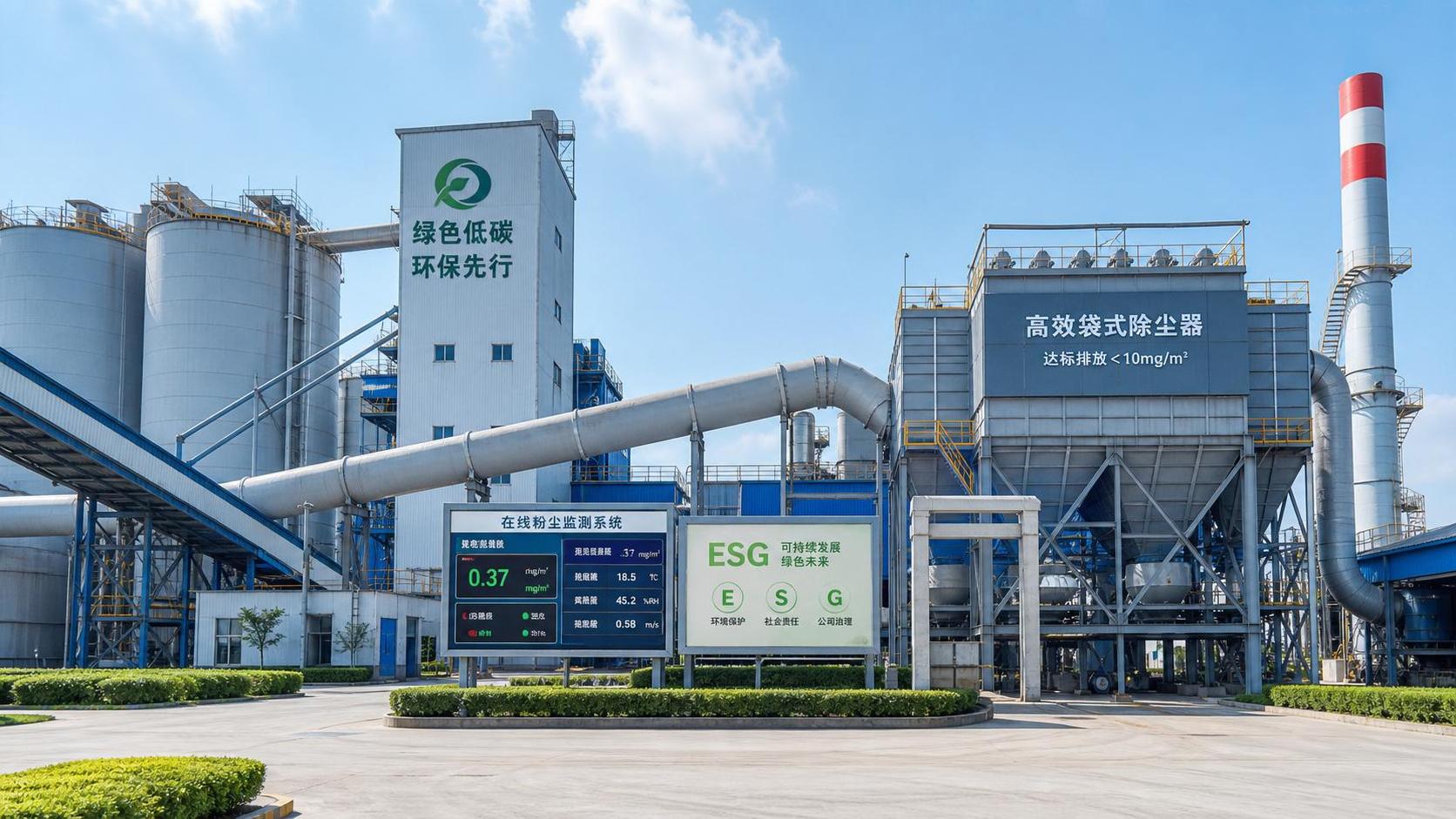 Cement Dust Emission Control Options Under New ESG Compliance Pressure