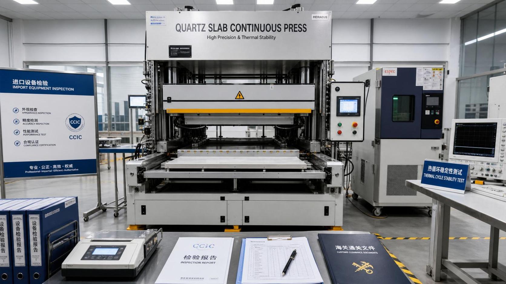 Vietnam Tightens Testing for Imported Quartz Slab Presses