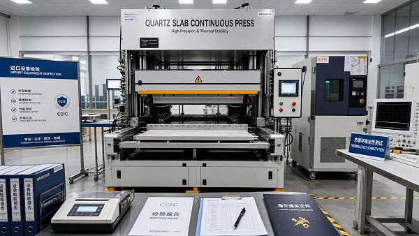 Vietnam Tightens Testing for Imported Quartz Slab Presses