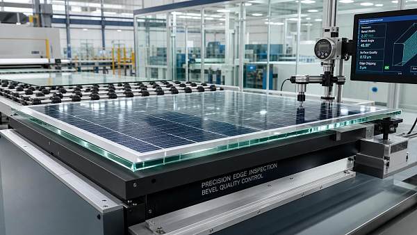 How to Evaluate Glass Edge Chamfering Quality for Solar and Architectural Panels