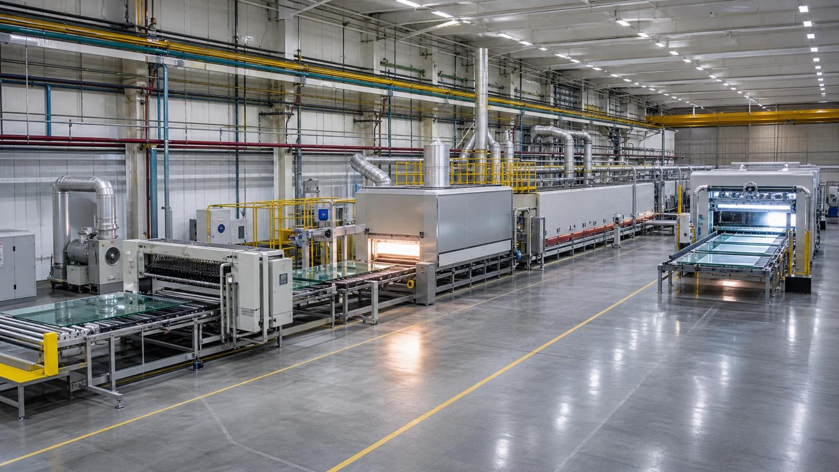 PV Glass Production Line Cost Breakdown: Equipment, Yield, and Utility Inputs