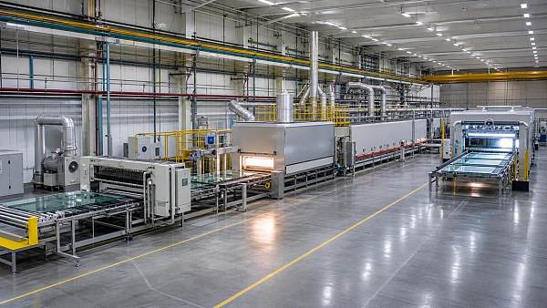 PV Glass Production Line Cost Breakdown: Equipment, Yield, and Utility Inputs