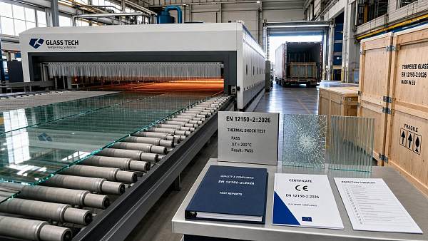 EU Updates EN 12150-2:2026 for Tempering Furnace Exports