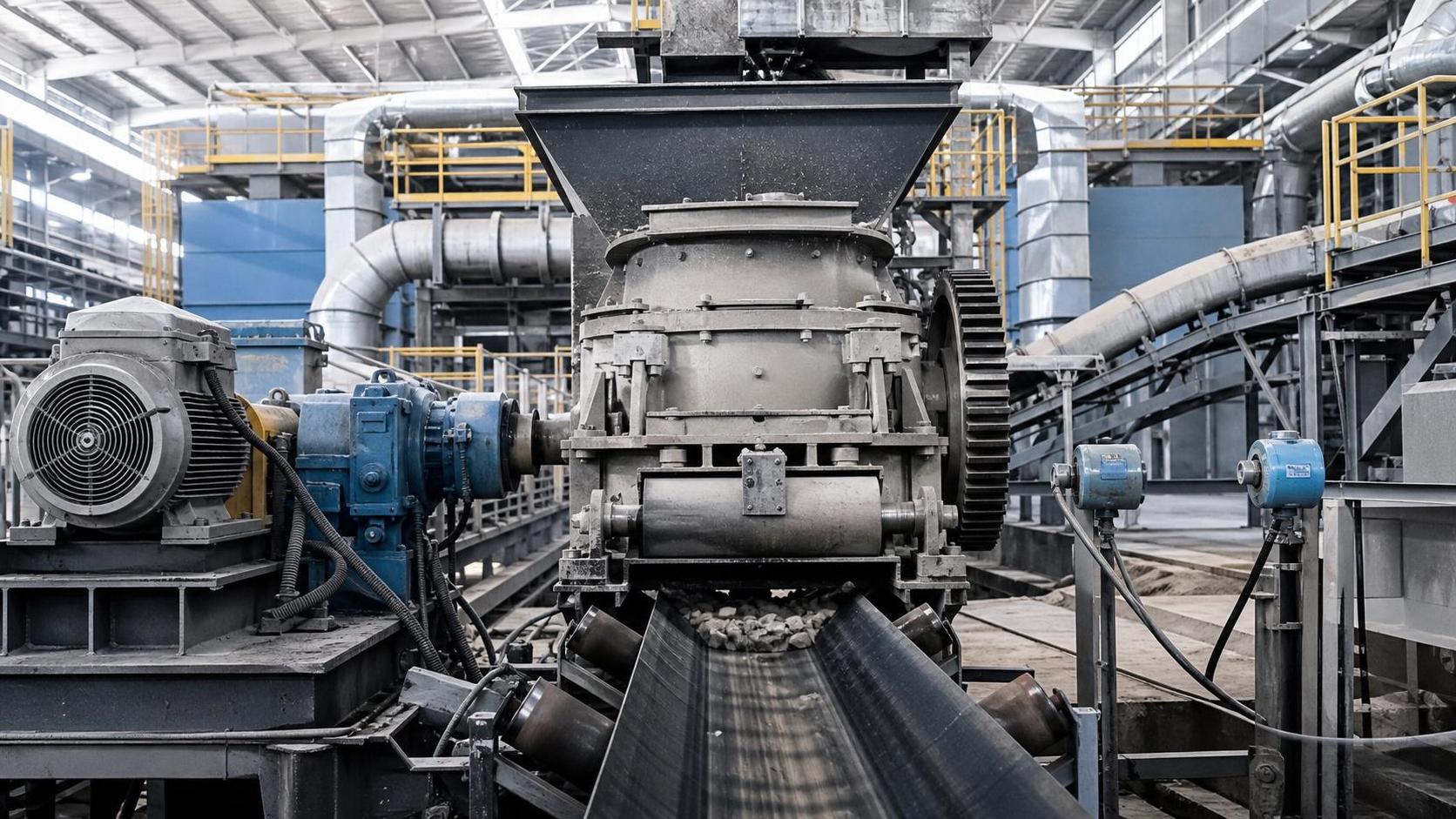 Heavy Building Material Machinery: Common Failure Points and Downtime Risks