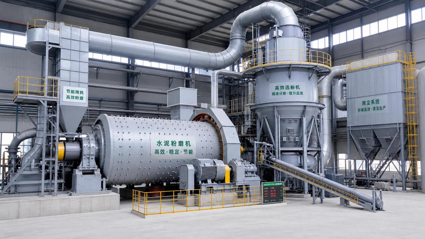 Cement Grinding Mill Efficiency: When Upgrades Deliver Real Energy Savings