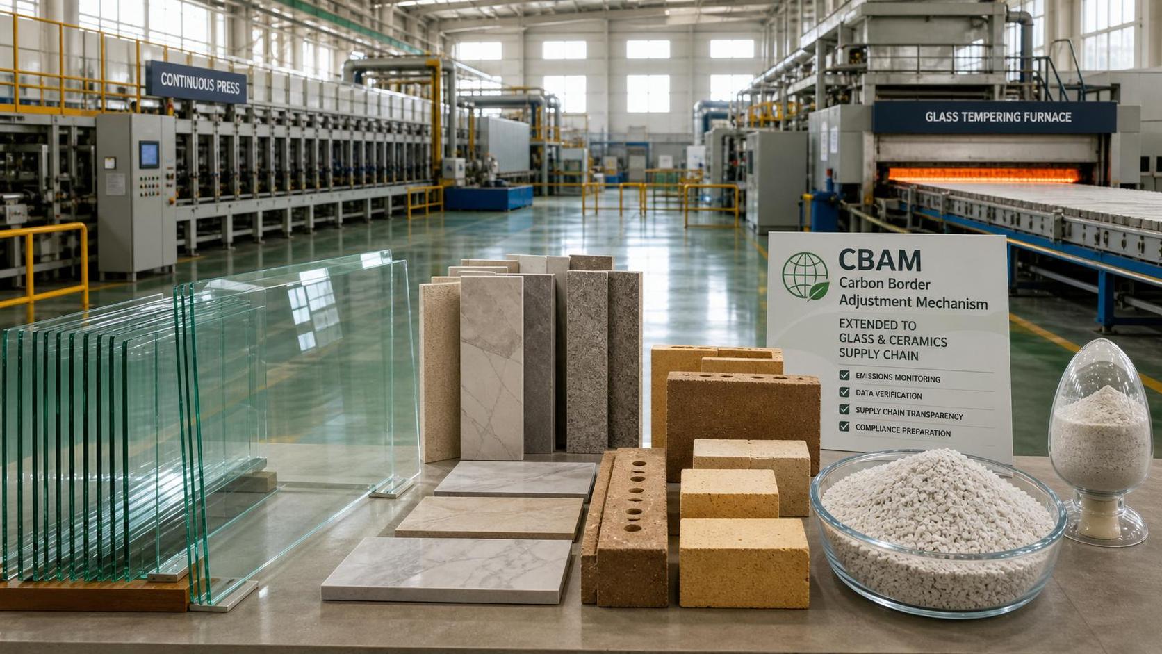 EU CBAM Extends to Glass and Ceramics in 2026