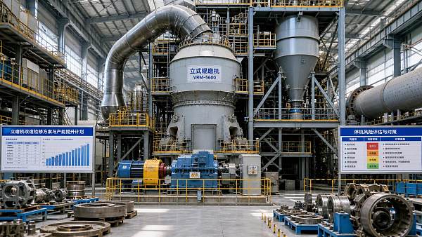 Vertical Mill Retrofit Checklist: Capacity Gains vs Downtime Risk