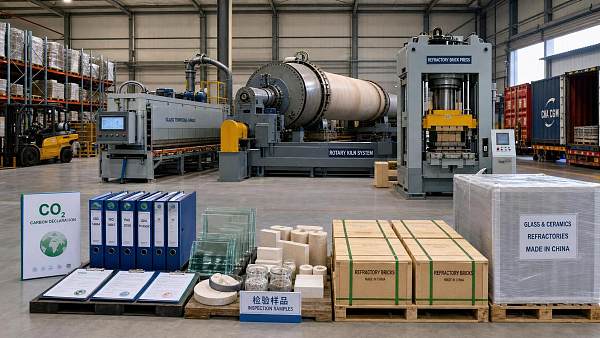 EU Sets CBAM Trial Rules for Glass and Ceramics