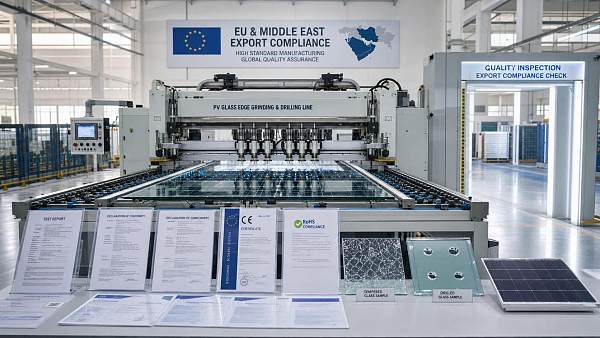 IGA Tightens PV Glass Line Export Compliance Rules