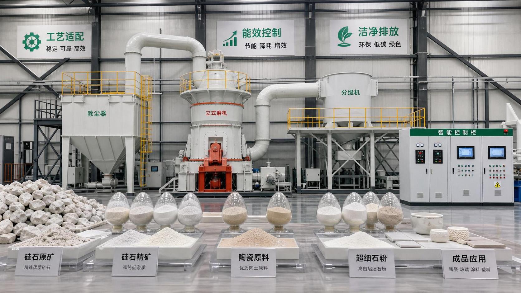 How to Evaluate a Non-Metallic Mineral Processing Supplier
