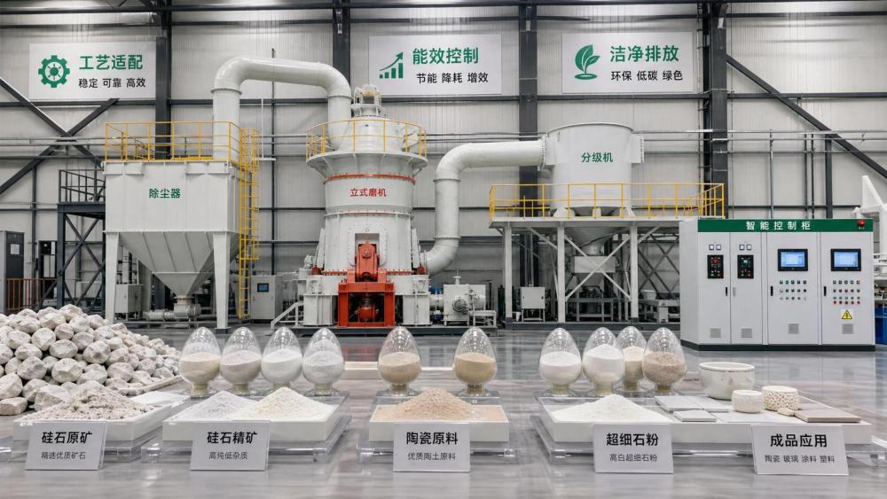 How to Evaluate a Non-Metallic Mineral Processing Supplier How to Evaluate a Non-Metallic Mineral Processing Supplier