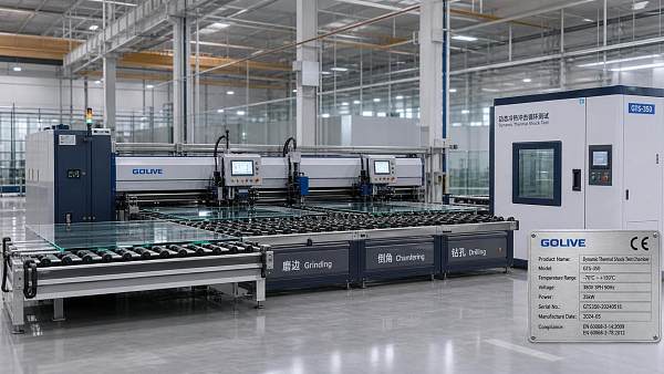 EU rule ties CE marking to EN 14179-2:2026 for PV glass lines