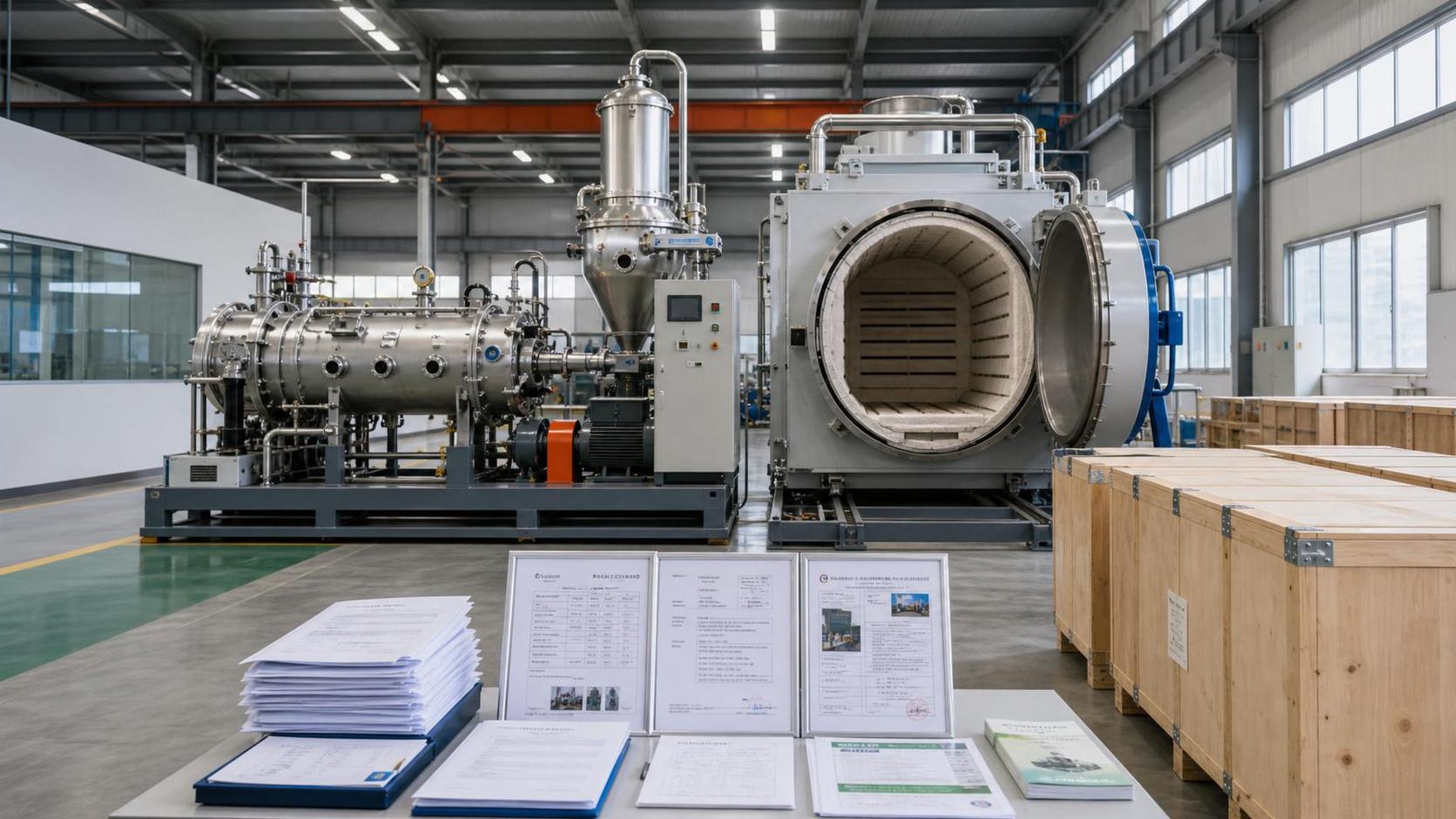 China Customs Adds Dust Test Filing for Vacuum Extruders