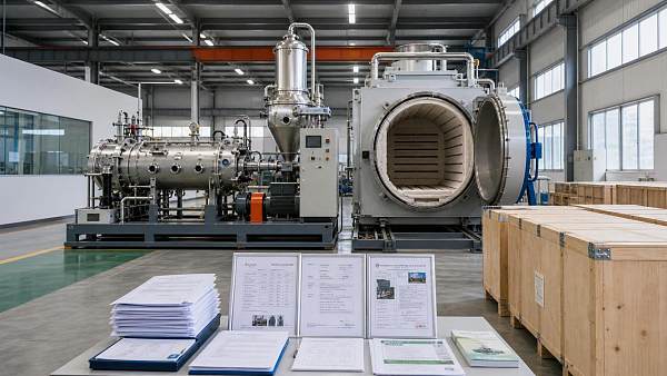 China Customs Adds Dust Test Filing for Vacuum Extruders