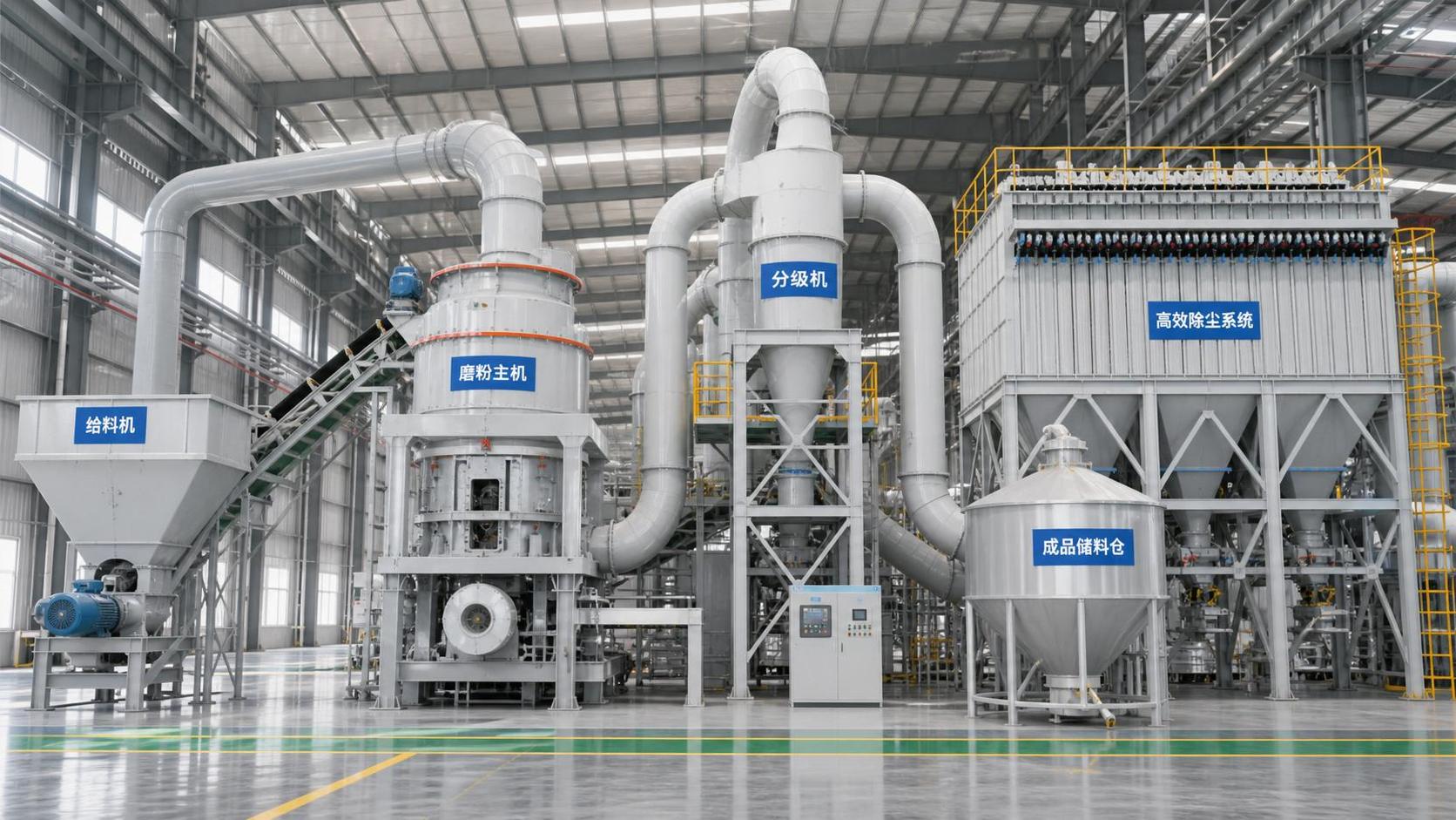 How to Choose Mineral Powder Equipment for Stable Output