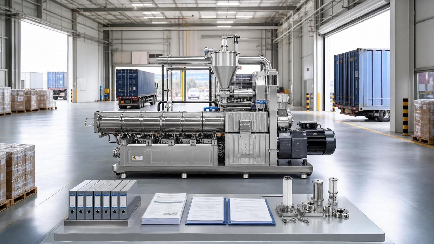 China Tightens Vacuum Extruder Export Filing Rules