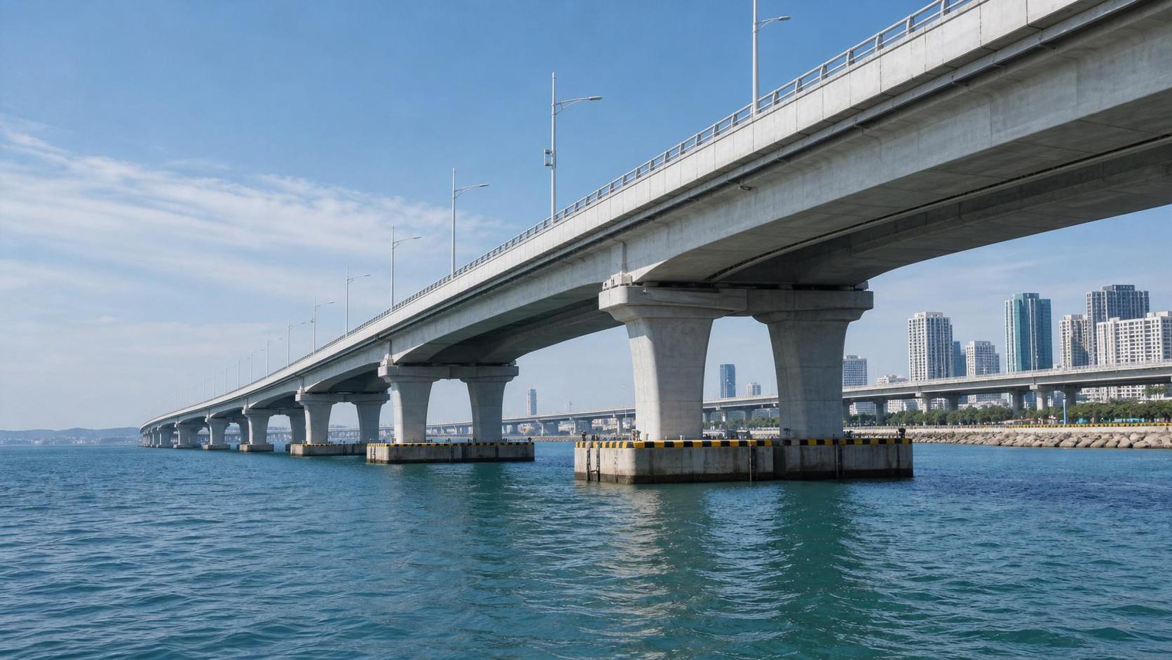How High-Performance Concrete Technology Extends Bridge Service Life