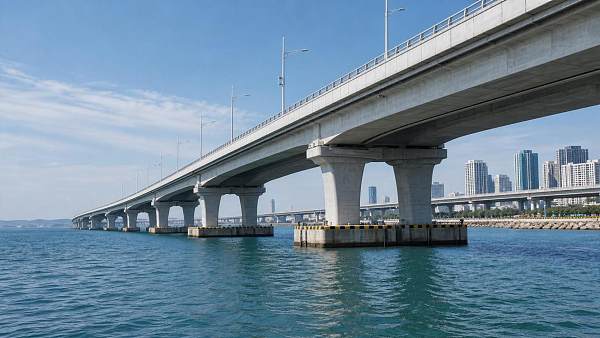 How High-Performance Concrete Technology Extends Bridge Service Life