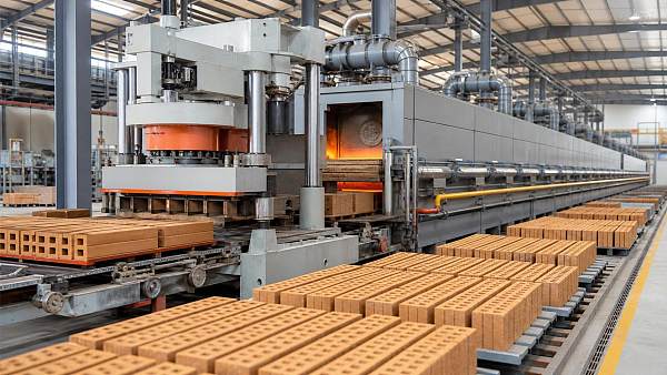 Refractory Brick Production China: Press Selection and Kiln Fit