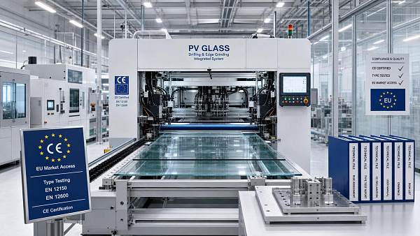 EU Updates CE Rules for PV Glass Drilling Equipment