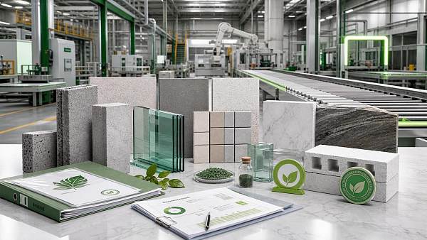 Green Building Certification Criteria That Matter in Material Selection