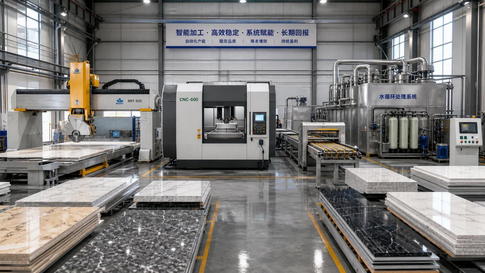 Stone Fabrication Systems Price: What Drives Total Investment and Payback