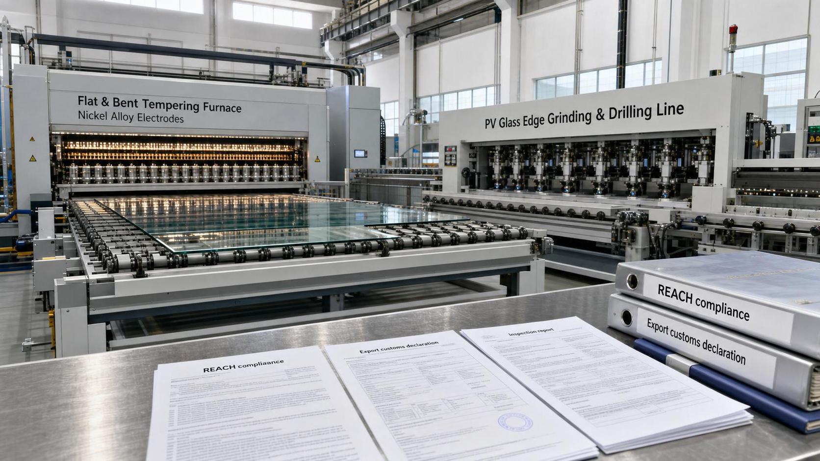 EU REACH Rule Takes Effect for Nickel Parts in Glass Equipment