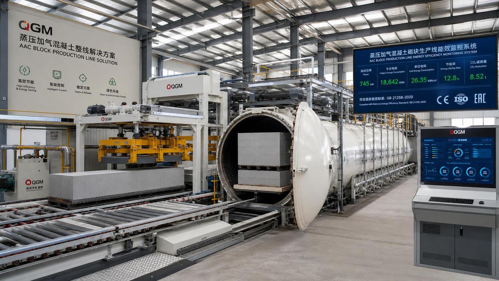 Vietnam Requires VIEP Certification for Imported AAC Block Plants