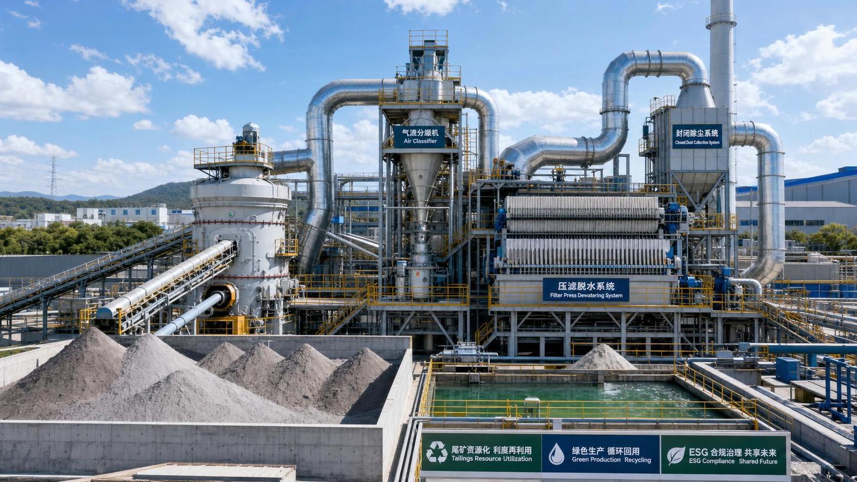Tailings Recycling Technology Trends Shaping ESG Compliance in 2026