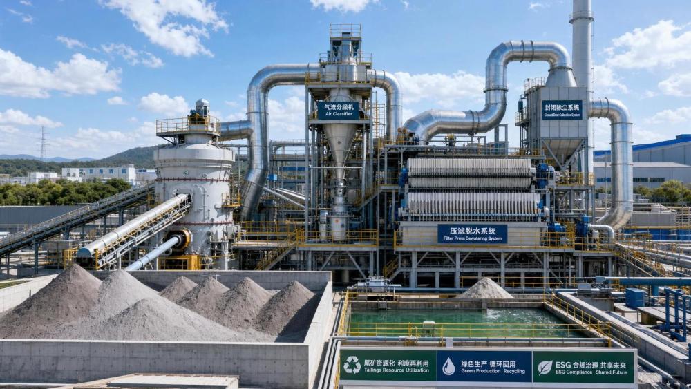 Tailings Recycling Technology Trends Shaping ESG Compliance in 2026 Tailings Recycling Technology Trends Shaping ESG Compliance in 2026