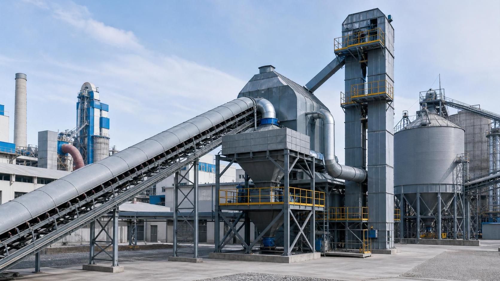 Material Handling Machinery for Cement Plants: What to Check Before Selection