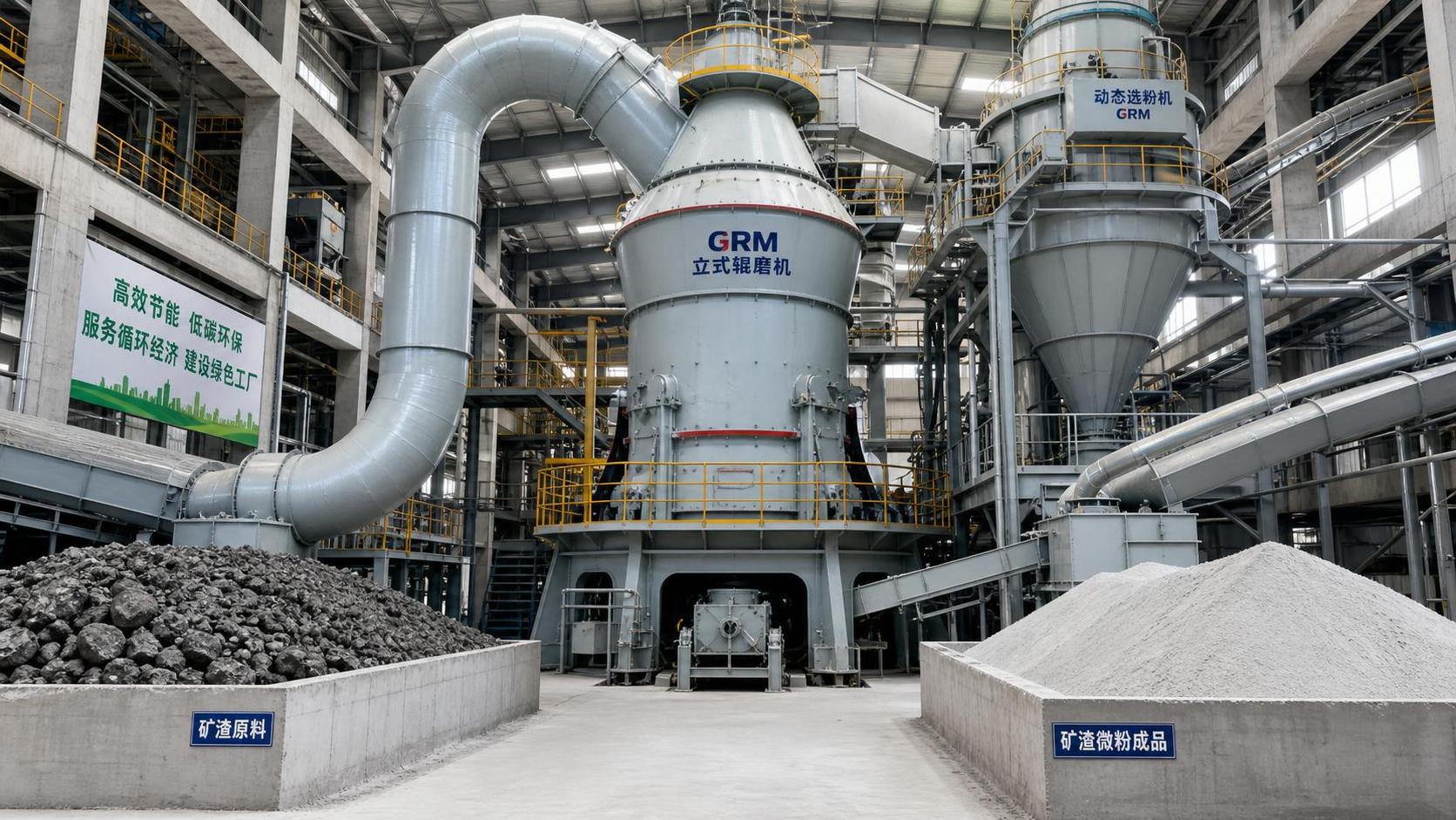 Vertical Roller Mill for Slag: When Is It the Better Option?